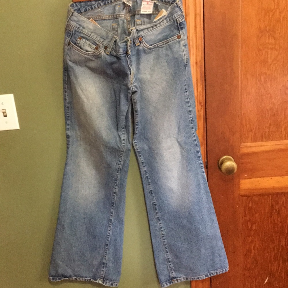 Lucky brand petite light blue jeans